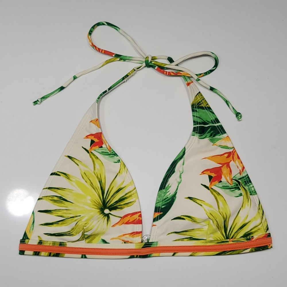 Triangle Bikini Top, Size M